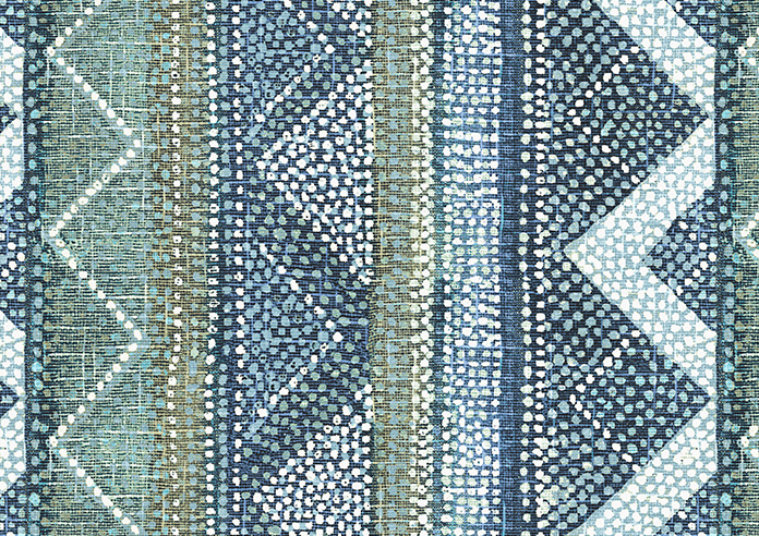 Cerrado, Electric Blues - Roller Blind - Image 6